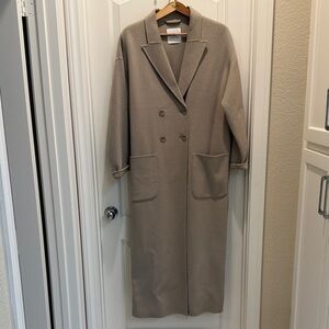 Anine Bing Women’s Double-Breasted  Coat